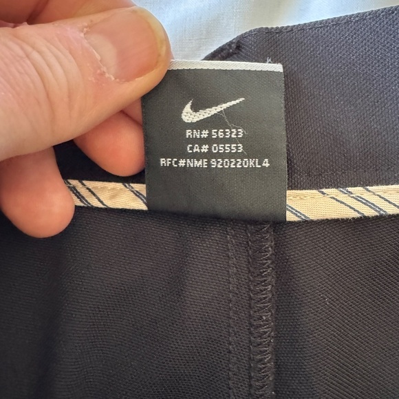 Nike Fit Dry Men's Performance Golf Casual Dress‎ Pants Black 40x32 Outdoor Club - Picture 13 of 16